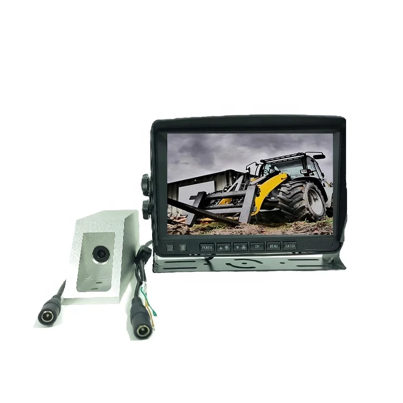 Wireless Forklift Camera Monitor Kit MDVR Monitor Front and Back Camera with 7 Inch IP 67 Waterproof Car Rear Camera 1 Series