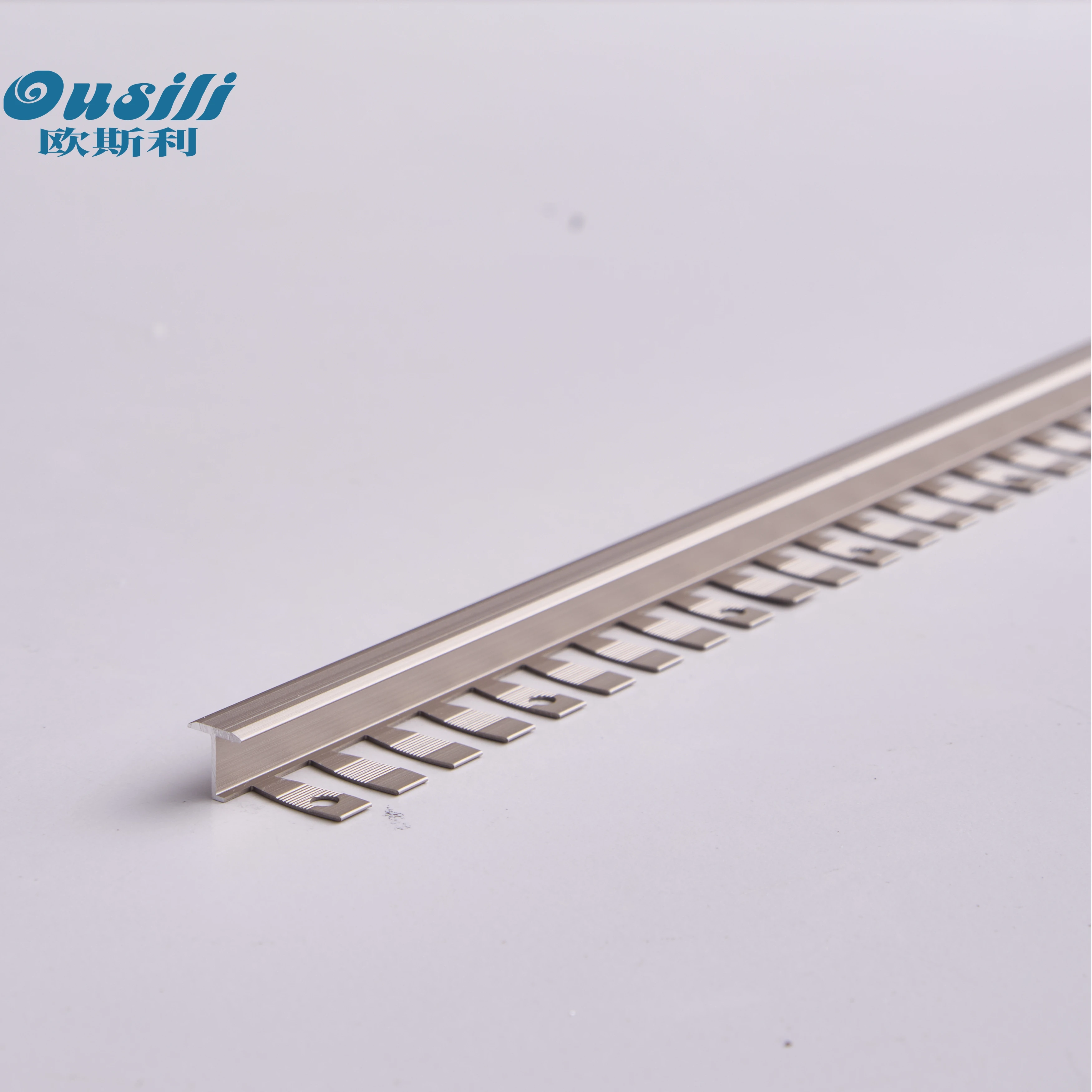 Good Quality Decorative Metal Profile Aluminum Tile Strip Tile Trim