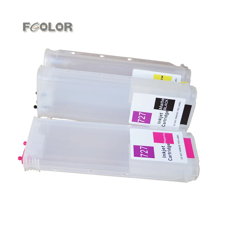New Refillable Ink Cartridge for HP DesignJet T1120 T770 T710 Refill Ink Tool
