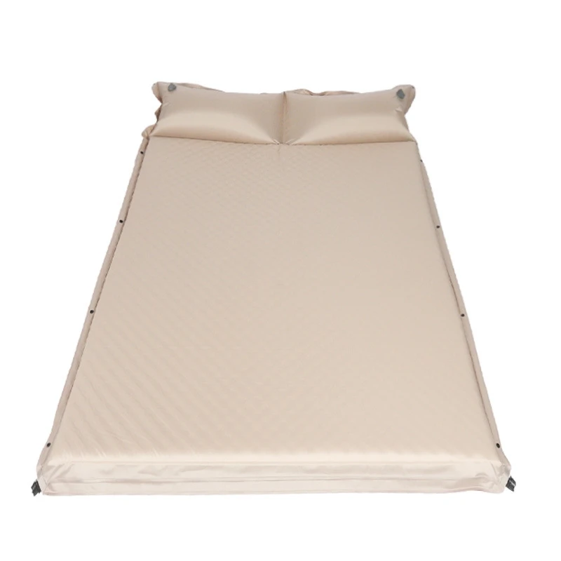 Automatic Inflatable Mattress Double Thickened Camping Moisture-Proof Mattress Outdoor Air Mattress Bed Tent Floor Mat Nap Mat