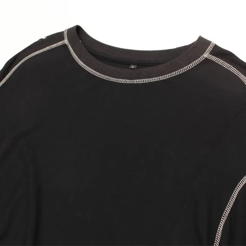 organic bamboo t shirt unisex custom wholesale price mens long sleeve bamboo shirt thermal long sleeve custom bamboo