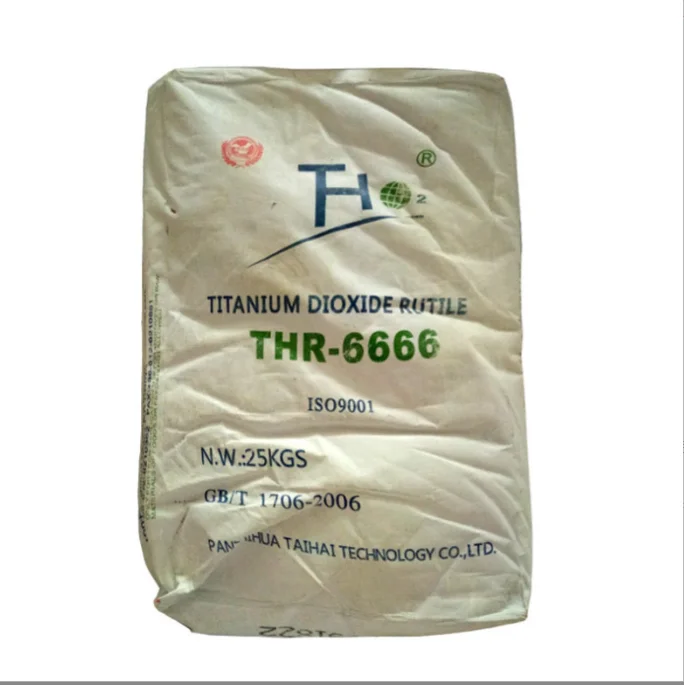 Rutile Type Titanium Bags Industrial Grade Super White Titanium Dioxide Price Per Kg Titanium Dioxide Silver Antimicrobial Tio2