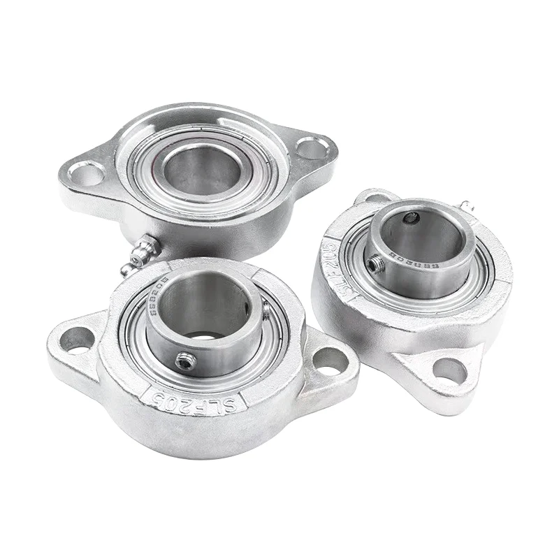 Pillow Block Mounted Ball Bearing SBLF204 cast iron mounted ball units pillow block bearing