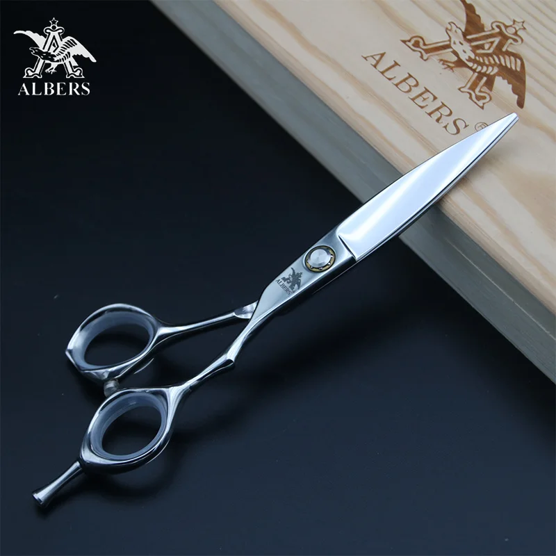 ALBERS vg10 стальные ножницы для скольжения волос японские кобальтовые Профессиональные парикмахерские стрижки