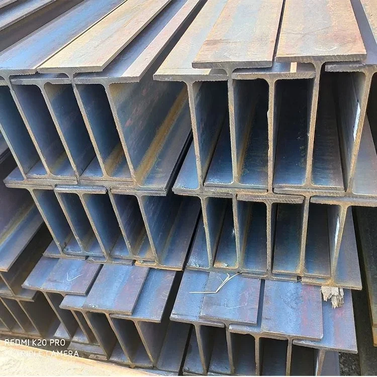 China Factory H Steel Carbon Steel Structure SS400 / Q235B / Q345B Hea Heb Ipe 150x150 H Beams