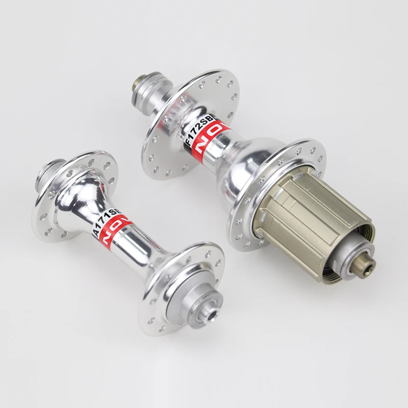 MTB Best Quality Novatec A171SB /F172SB Road Bike Alloy hubs Bicycle Part 20/24/28/32/36H