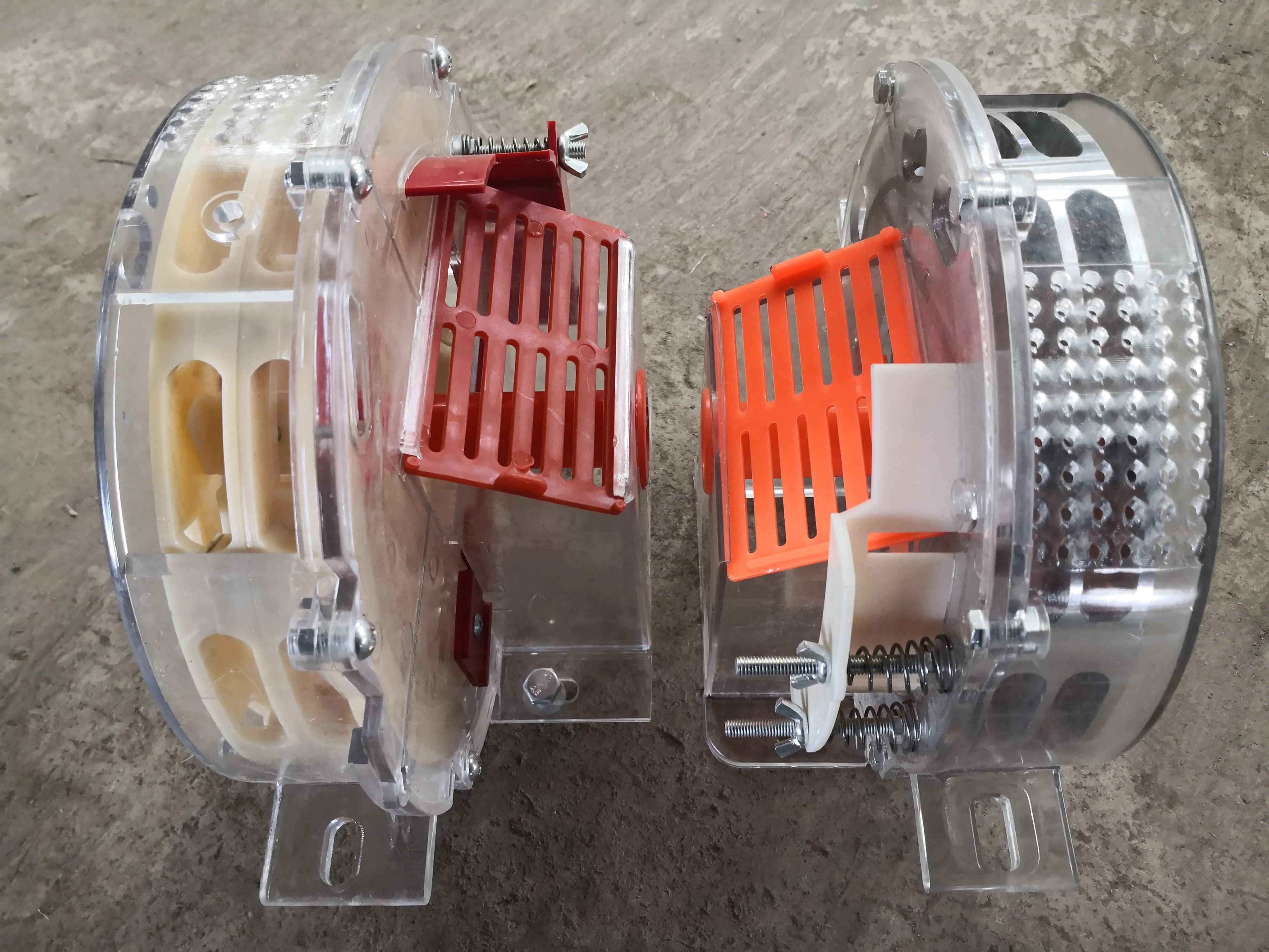 tractor with single row and double row reinforced potato planter/Seed Rice Paddy Planting Peanut Planter Machine applied to farmland