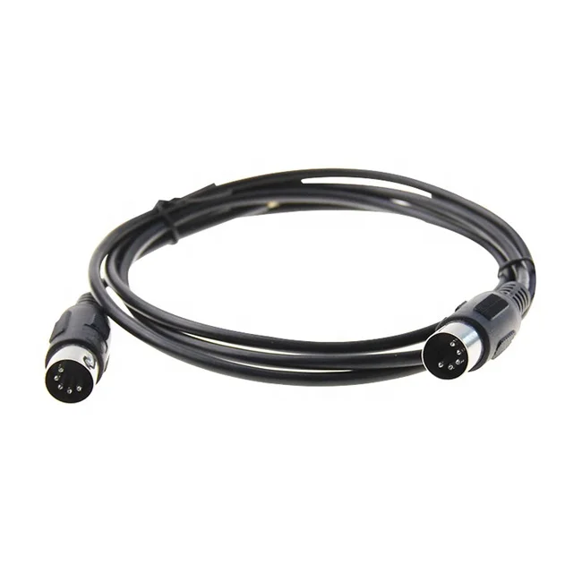 Custom 1FT/2FT/3FT MIDI 5PIN male to male din extension cable