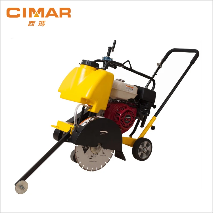 Diesel Asphalt Floor Surface Concrete Road Cutting Machine Saw Cutter Floor Cutter
