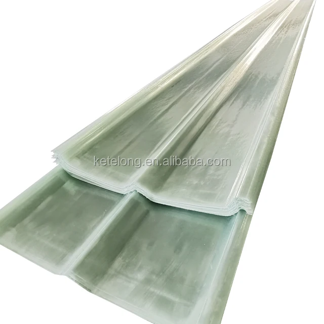 corrugated fiberglass roofing panels/frp roofing tiles/fiberglass roof tile