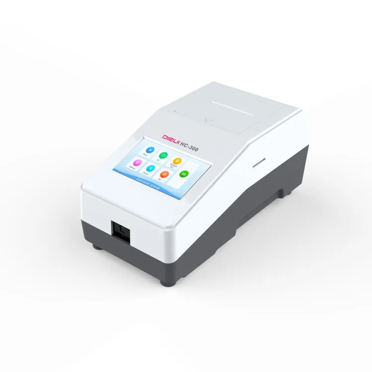 Dirui Portable Clinical Analytical Instrument Urinalysis Machine 14 Parameters Urine Analyzer