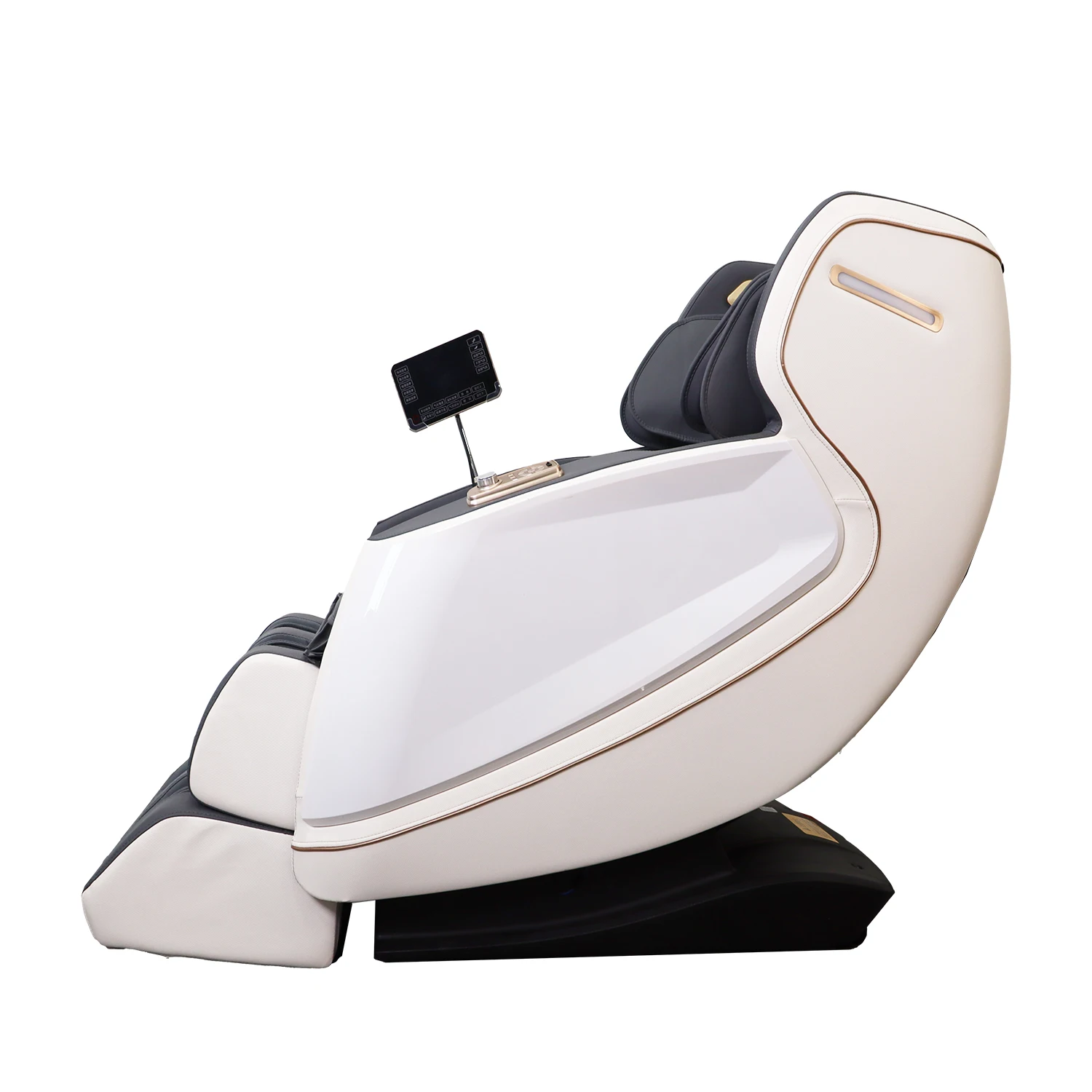 4D Zero Gravity Massage Chair With Massage Machine Full Body Smart Office SL Track Massage For Body Foot Head Neck Leg