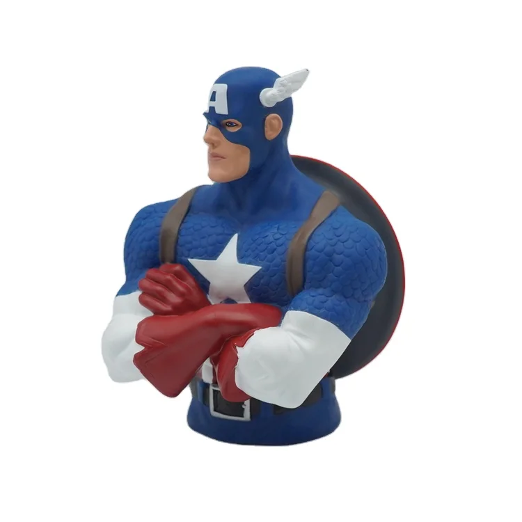 Most Popular Plastics PVC Material Promotional Gifts Piggy Banks For Child