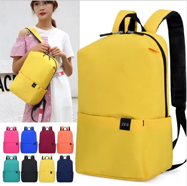Hot Sale Cute book bag Kids School Backpack Bags custom logo color schoolbag for girls