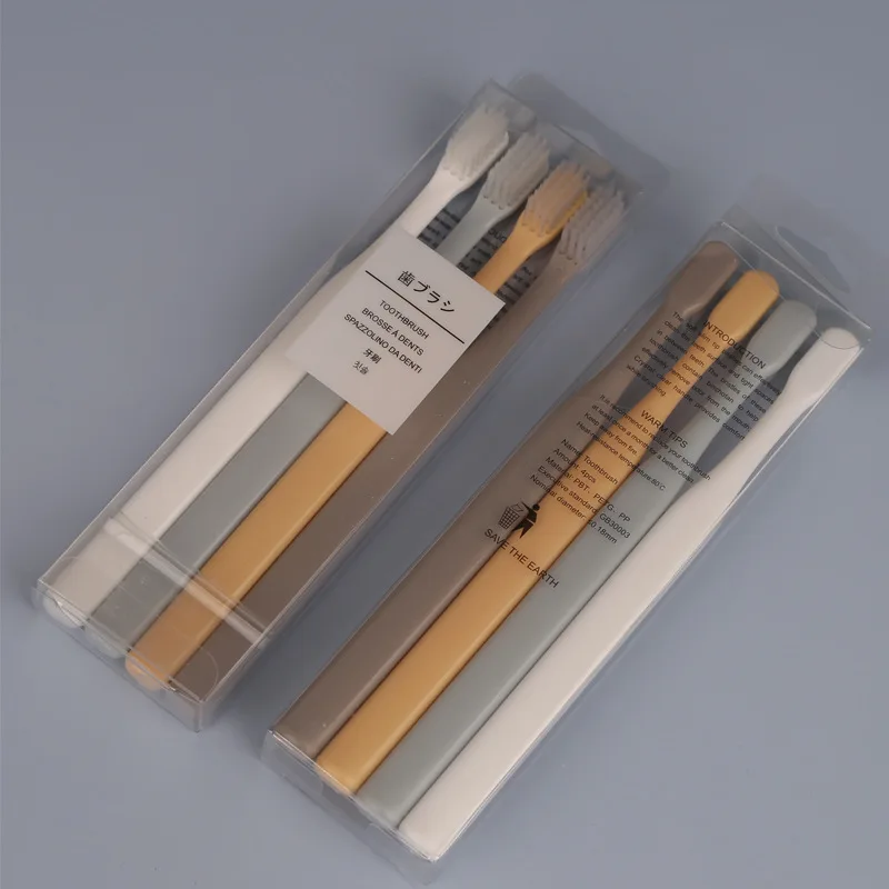 japanese style low moq factory price eco friendly cheap soft bamboo toothbrushes