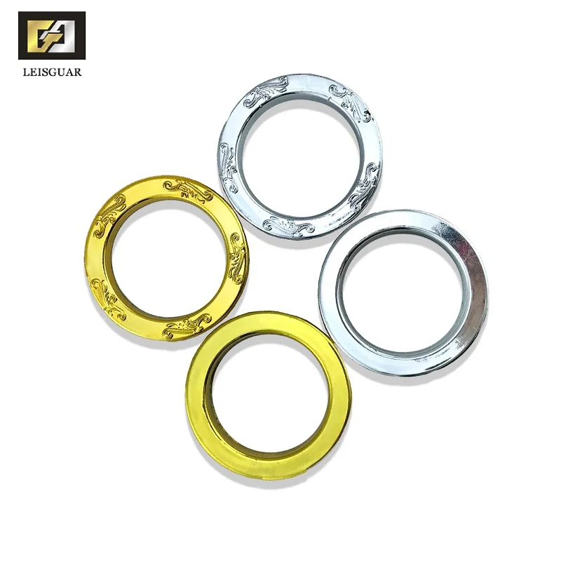Cheap Plastic Curtain Accessories Shower Rod Hook Clip Engraved Small Plastic Ring