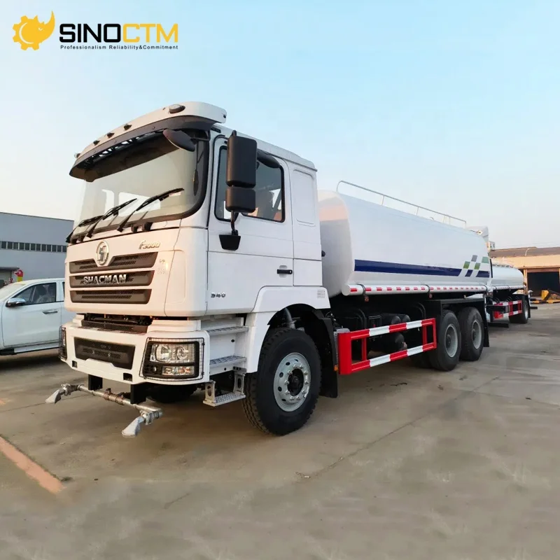 SHACMAN F3000 H3000 6*4 спринклер грузовик Автоцистерна для воды распродажа