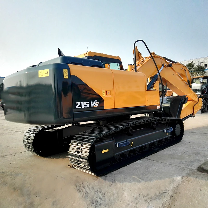 HX210L 21Ton Medium Crawler 0.9 m3 Bucket Earth-moving Crawler Excavator 21Ton With 4 Stage Engine Price