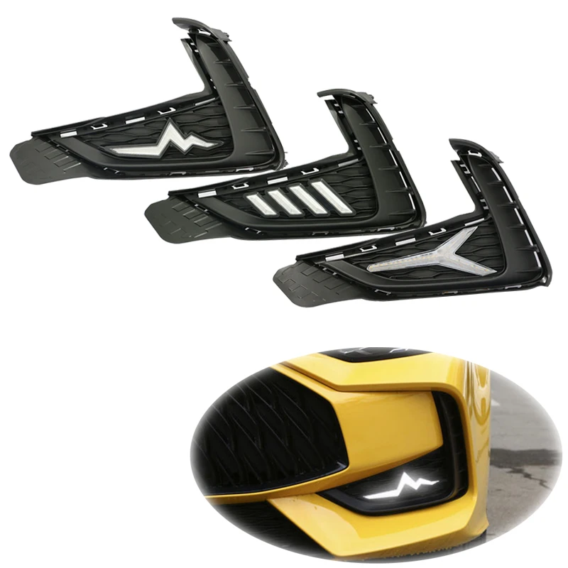 New product DRL 12V LED daytime running light fog lamp decoration for MG MG5 2021 mobile turn signal