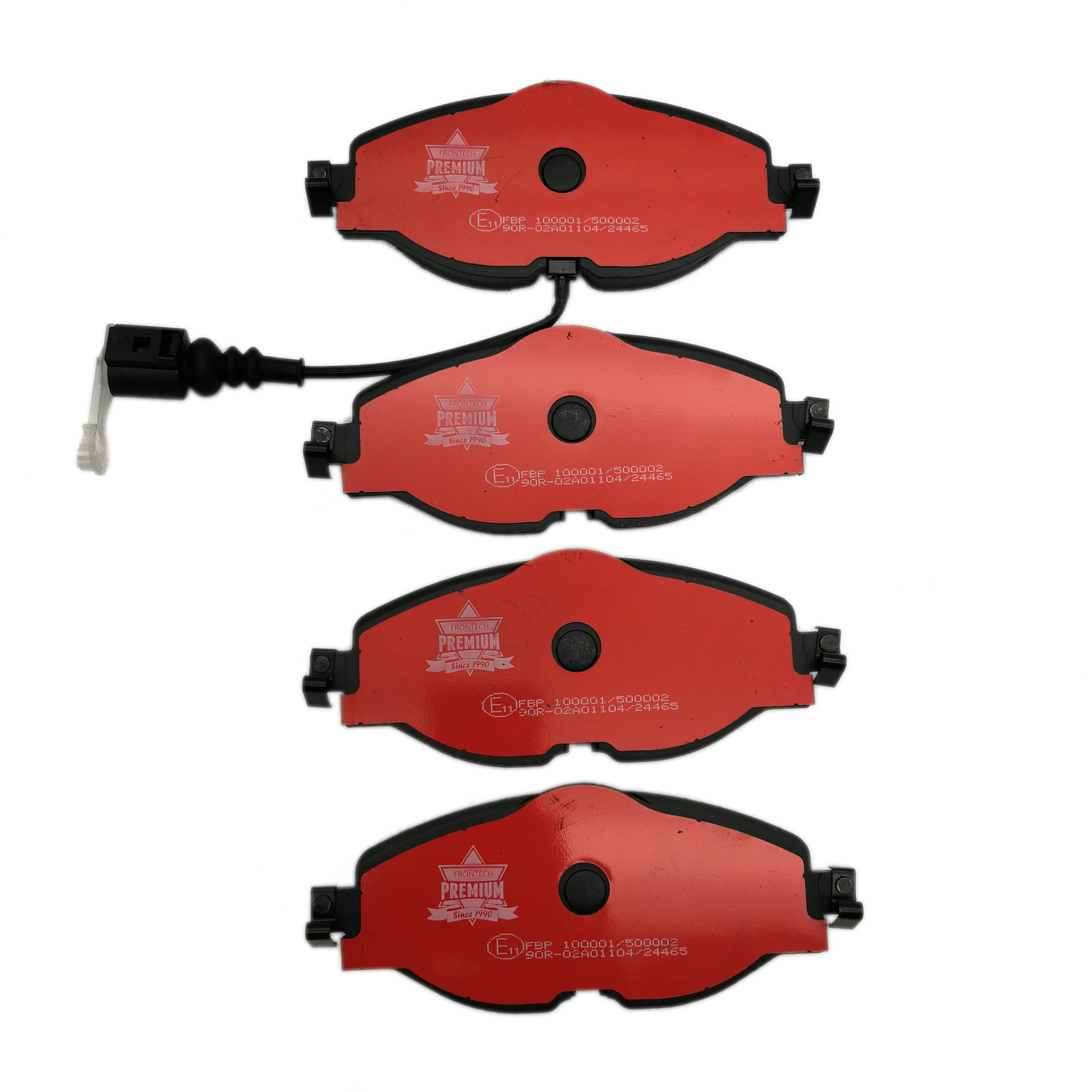 brake pads car pastillas de freno brake pad set disc brake for toyota corolla/liftback/compact/station/wagon/fx 1.8l 2.2l