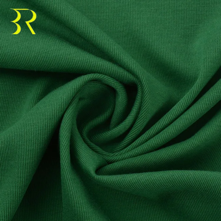
Combed 100% Supima Cotton Knitted Fabric for Summer T-shirts 