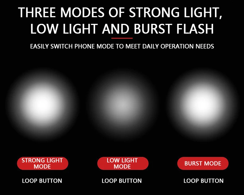 2000AH and 4000AH battery capacity USB mobile phone holder power bank bicycle bike front LED lamp light