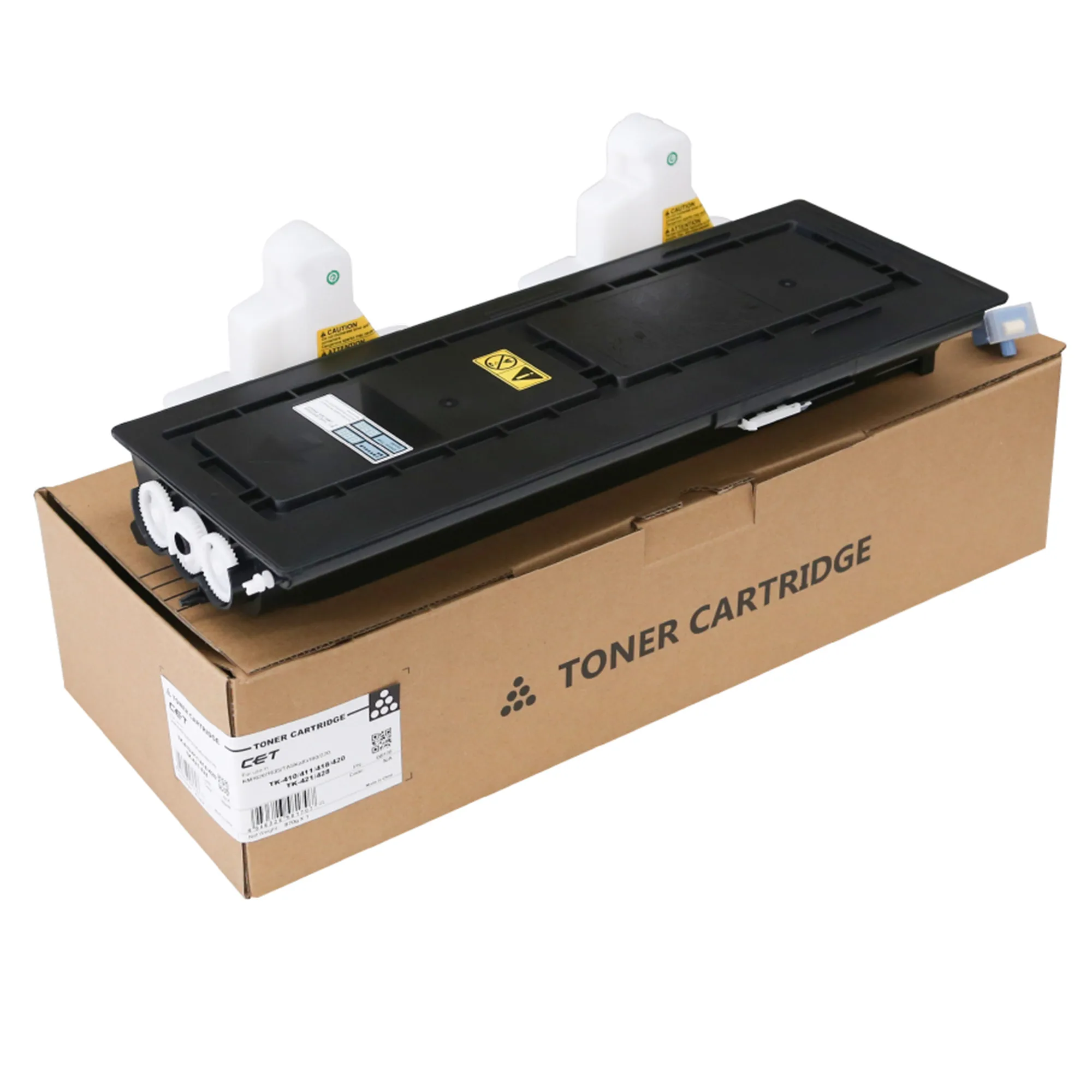 870g/Pc TK410/411/418/435 Toner Cartridge for Kyocera KM1620/1650/2020/2050,TASKalfa 180/181/220