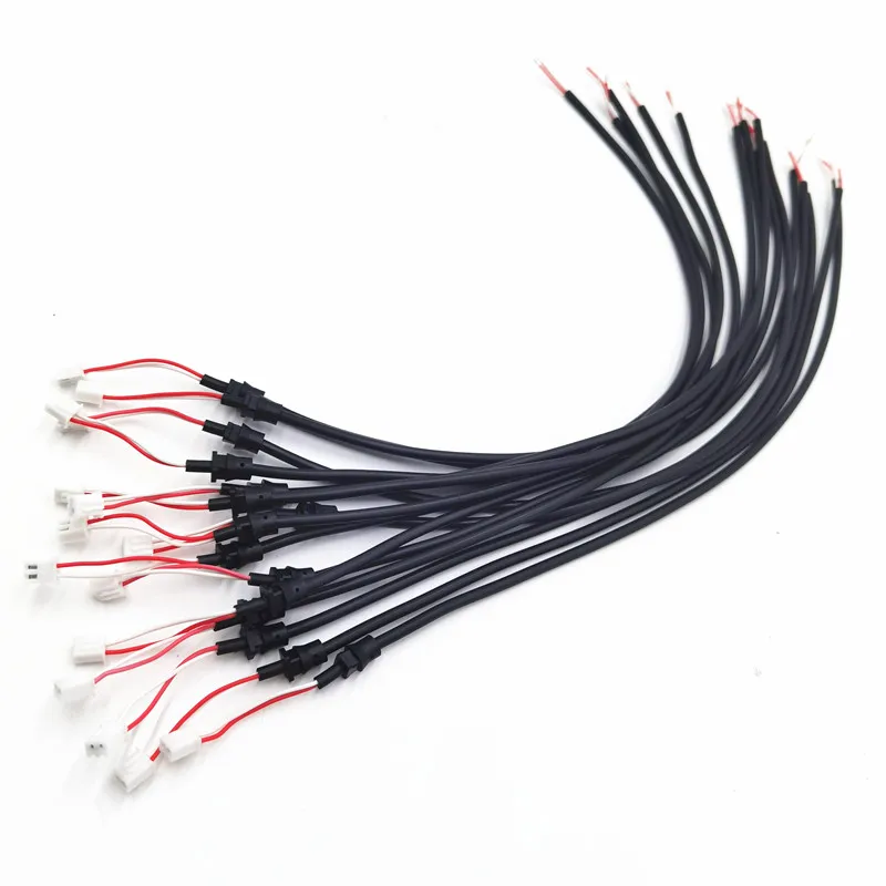 Профессиональные Заказные UL2464 обшитый кабель с JST разъем XH 2,54 мм Pitch Разъем жгута проводов в сборе с SR натяжения