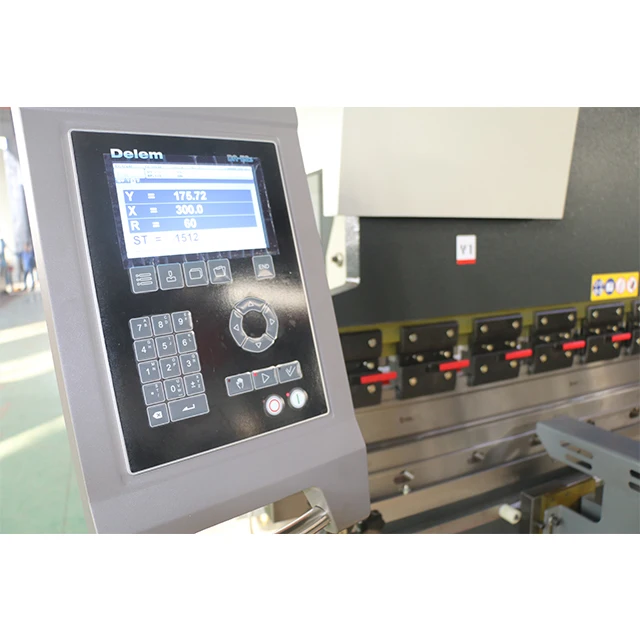  Дешевый листогибочный станок WC67 cnc гидравлический