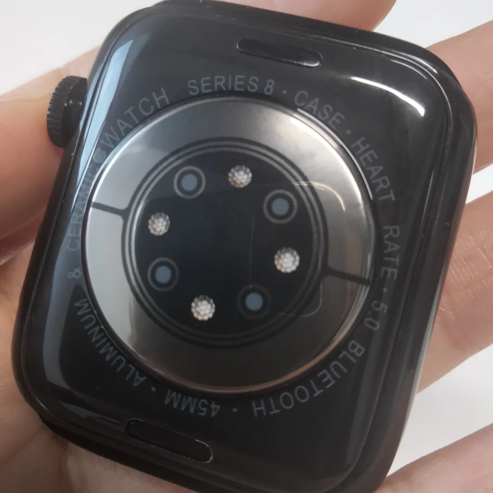 2022 New Smartwatch Watch 8Clone Real 1:1 HD 24-hour Heart Rate Monitoring Smart For Appled Watch Series 8 I watch