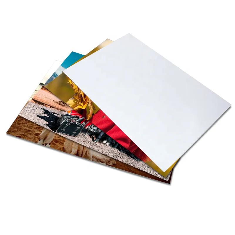 Sublimation Blanks Plates Photo Panel Aluminum Sublimation Metal Sheet For Sublimation blanks
