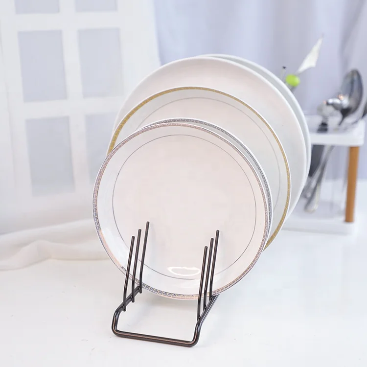 New Stainless Steel Kitchen Shelf Drying Drain Storage Holders Plate Dish Rack
