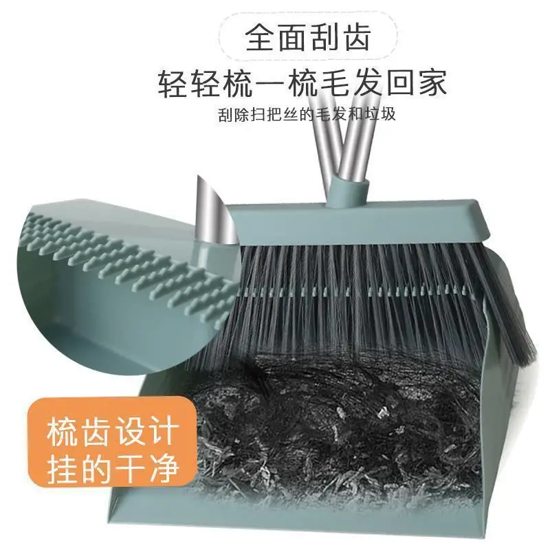 New design Plastic Magic Stick Telescopic Handle Cleaning Floor Broom with cleaning duster for indoor cleaning