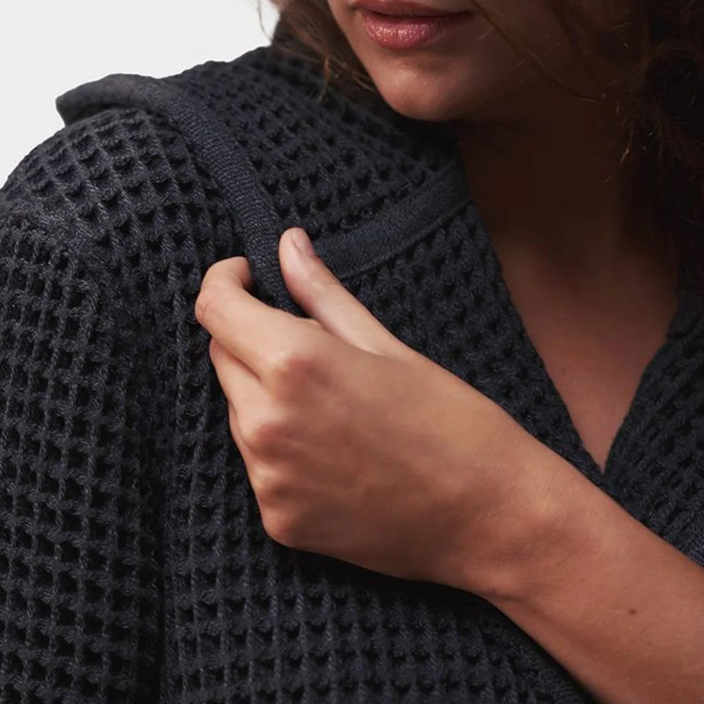 Turkish Waffle Knit woven Lightweight Kimono Spa & Bath Robes for Women