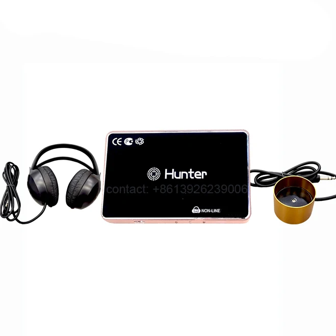 German language Health Analysis System Clinic Health Test Meta-Therapy Metapathia GR Hunter 4025