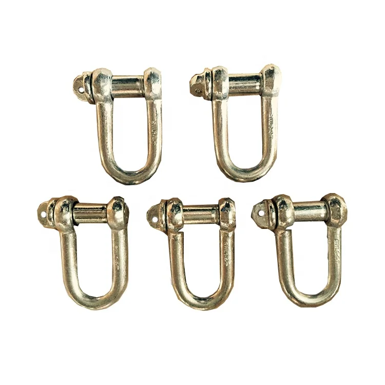 U Type Stainless Steel European Type D Shackles 4Mm 5Mm 6Mm 8Mm 10Mm