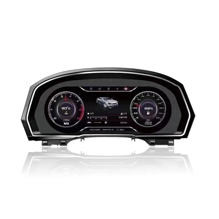 Full LCD instrument panel for Volkswagen Tiguan L Maxium CC Lavida Bora Golf Passat Sagitar full LCD instrument pan