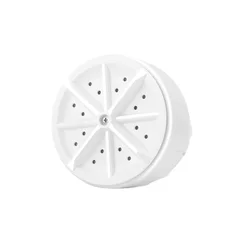 Home Travel Dormitory Laundry Machine Electric Portable Mini Turbine Washing Machine with Single Tub