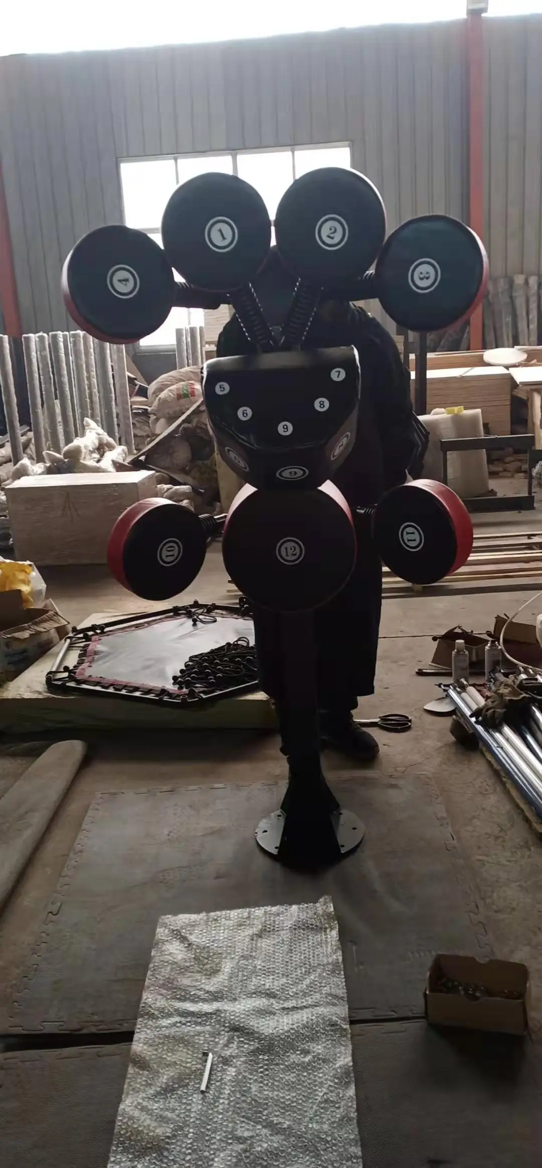 Factory Direct Sale Boxing Cardio Exercise Commercial Gym Gym Fitness Boxing Equipment Boxing Machine For Sale