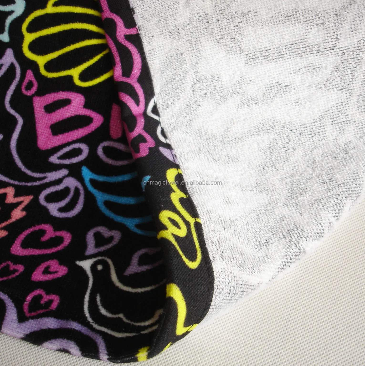 Free Design Custom Beach Towel With Logo Custom Print Fast Shipping Summer Large Beach Towel 100% cotton