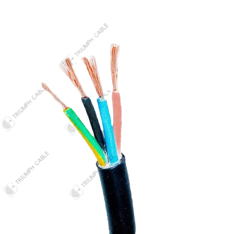 Triumph Cable Factory AFF fluoroplastic high temperature flame retardant oil resistant tinned multi-core wire