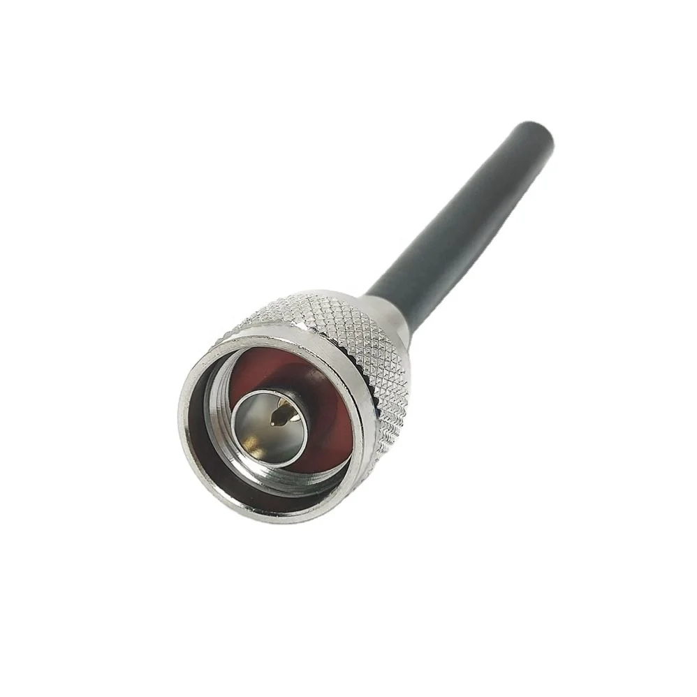 RF Connector N LMR300 5D-FB RF-5 RG6 Male Connector Type Connect Crimp Straight N Type RF Connector