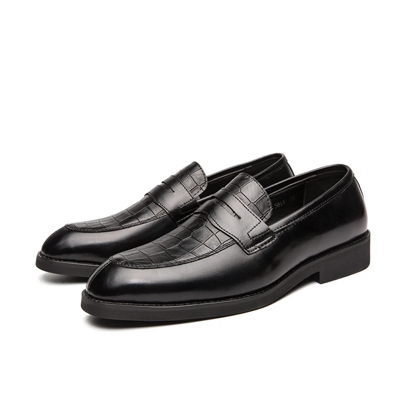 Wholesale High Quality Fashion Male Mens Casual Dress Shoes & Oxford Vietnam Loafers Shoes