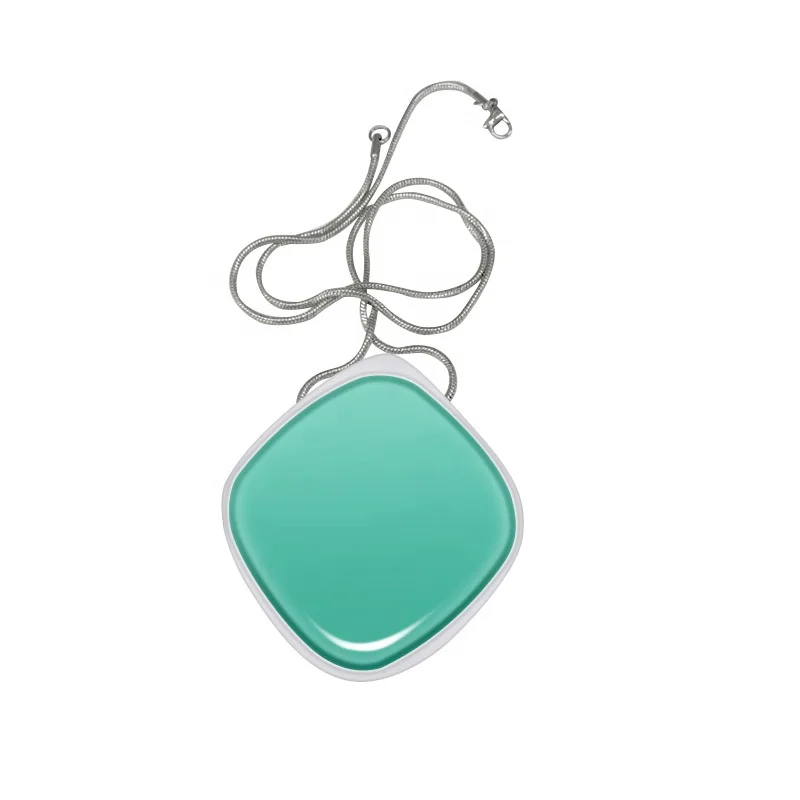 Manufacturers wholesale mini ozone generator air sterilizers necklace ionizer ion necklace air purifiers