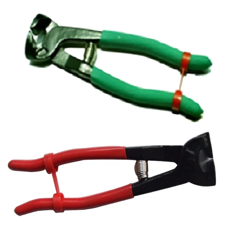 8'  Cutting Edge Flat EndType Tile Cutting Nipper mosaic cutter Cutting Pliers