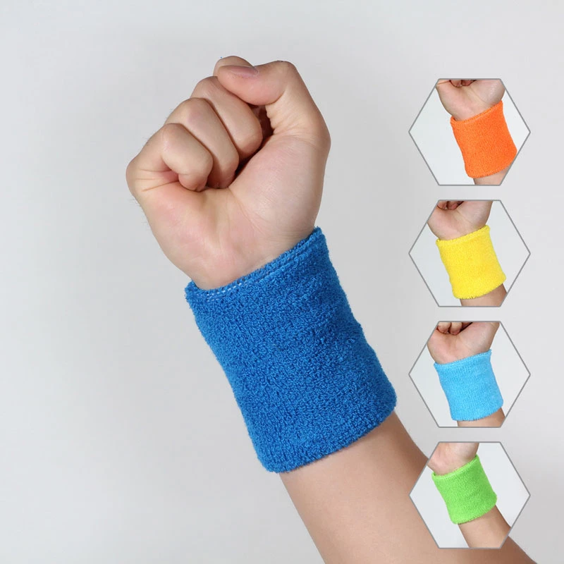 KS-618#OEM ODM cotton toweling wristband wrist support for promotional gift
