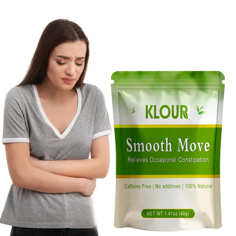 OEM package Constipation Tea Organic Digestive Herbal Tea Detoxification Natural Fresh mint flavoring Chinese tea Fennel