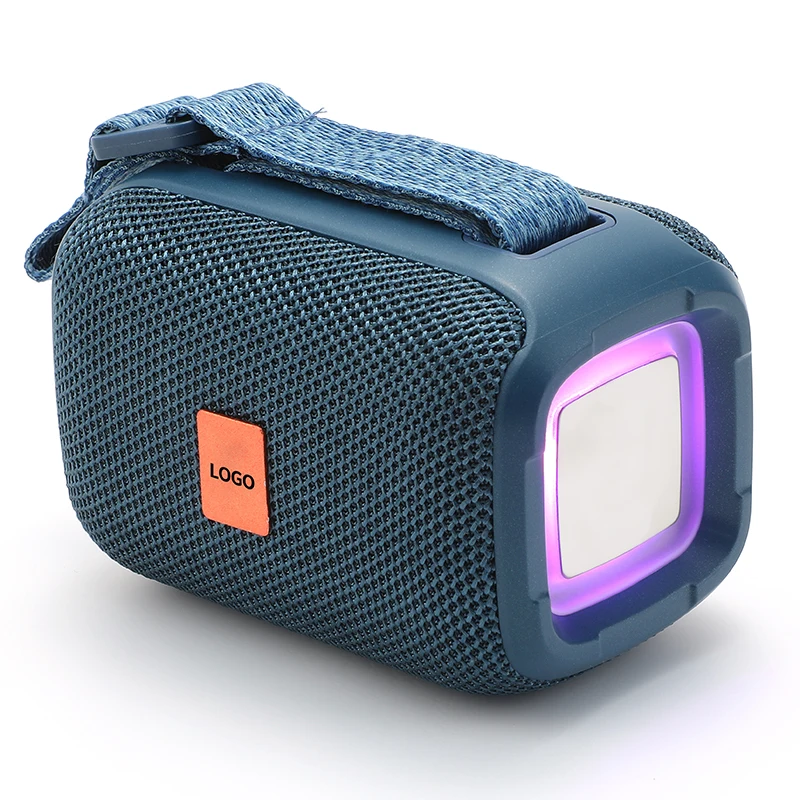 China Factory Seller Blue tooth Speaker Wireless Portable With RGB Light Handfree Call Color-changeable Dazzling LED Light Bass