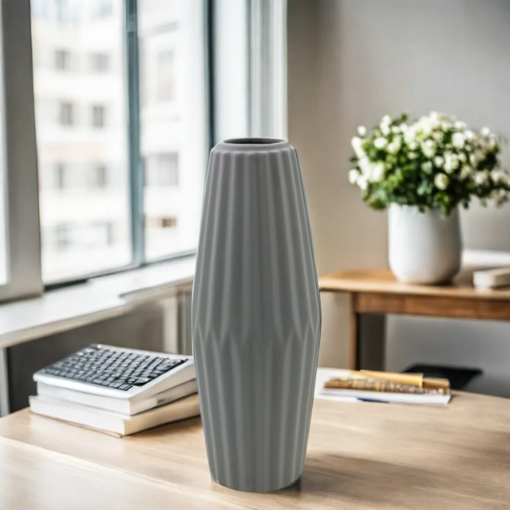 Multi-coloured Selection Of New Shape Line Vase Flower Arrangement Art Full Of Stars Vase