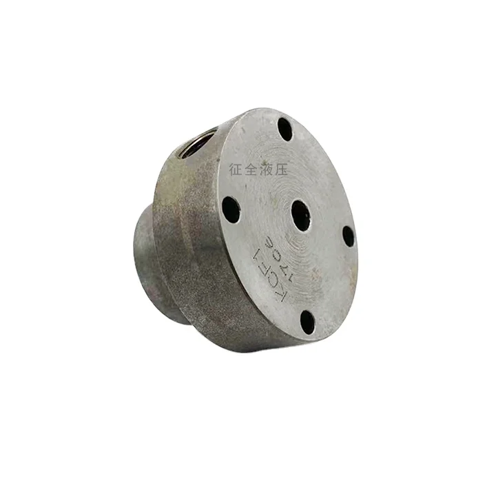 Zhengquan KCF1 lubricating gear pump automatic mechanical pump core head machine tool lubricator accessories booster pump